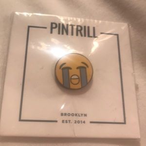 Pintrill pin and rhinestone sticker! Holiday time!